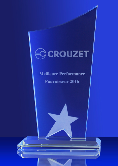 SOURIAU named top connector supplier of 2016 by Crouzet